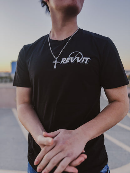 Revvit T-Shirt | Front and Back