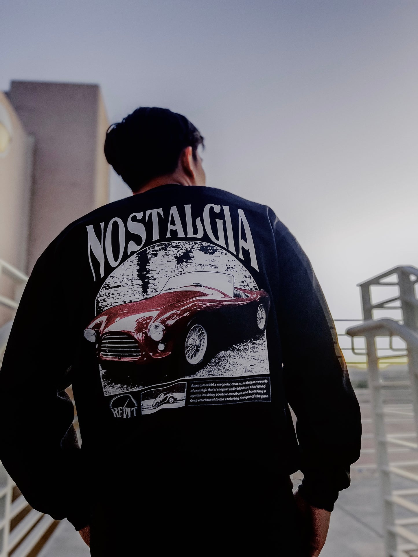 Nostalgia Sweatshirt